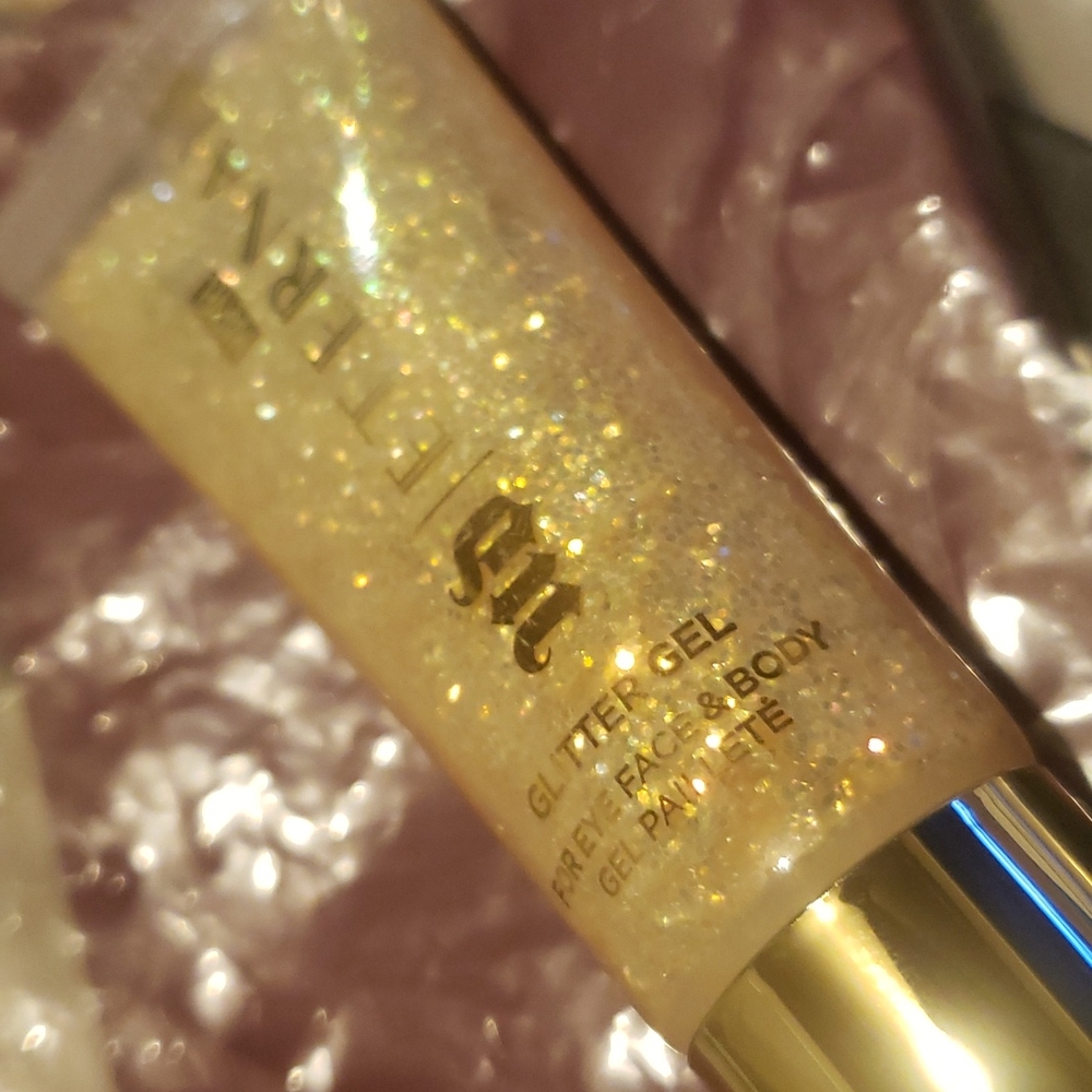 ❇️🧚‍♀️IMMORTAL GOLD Urban Decay DISCONTINUED Eternal Vault Glitter NWT/SEALED - Picture 4 of 4